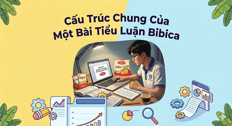 Cấu Trúc Chung Của Một Bài Tiểu Luận Bibica Cấu Trúc Chung Của Một Bài Tiểu Luận Bibica