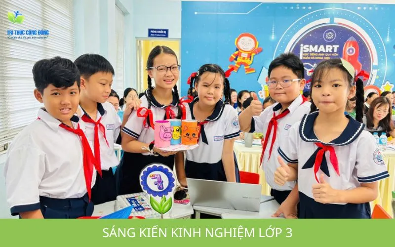 Tổng hợp đề tài sáng kiến kinh nghiệm lớp 3 hay nhất