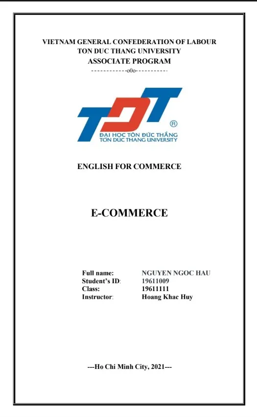 English For Commerce 5 Food – Snacks Company