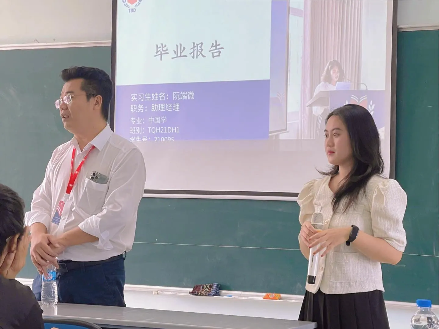 Gợi ý đề tài báo cáo thực tập ngôn ngữ Trung Quốc