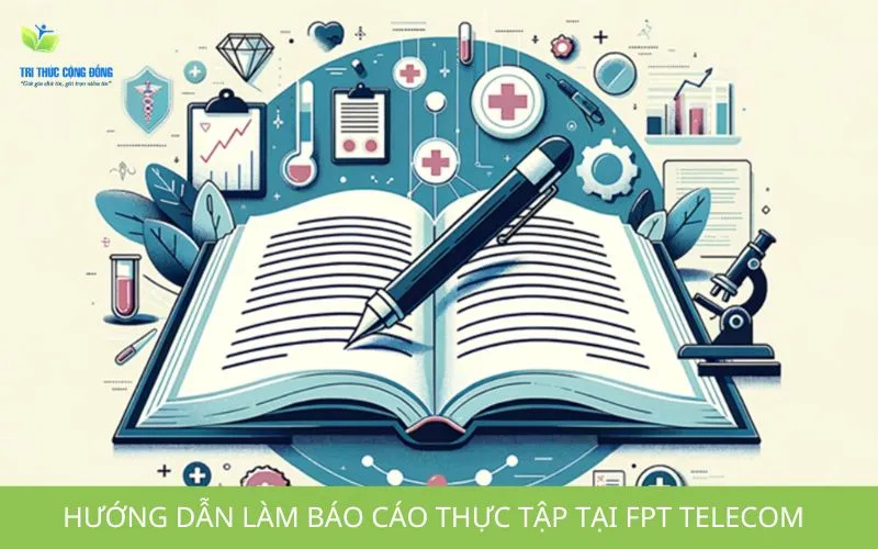 Hướng dẫn chi tiết làm báo cáo thực tập tại FPT Telecom