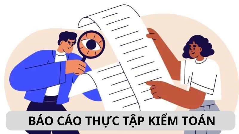 Hướng dẫn viết bài báo cáo thực tập kiểm toán chuyên nghiệp