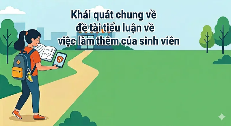 Khái quát chung về đề tài tiểu luận về việc làm thêm của sinh viên