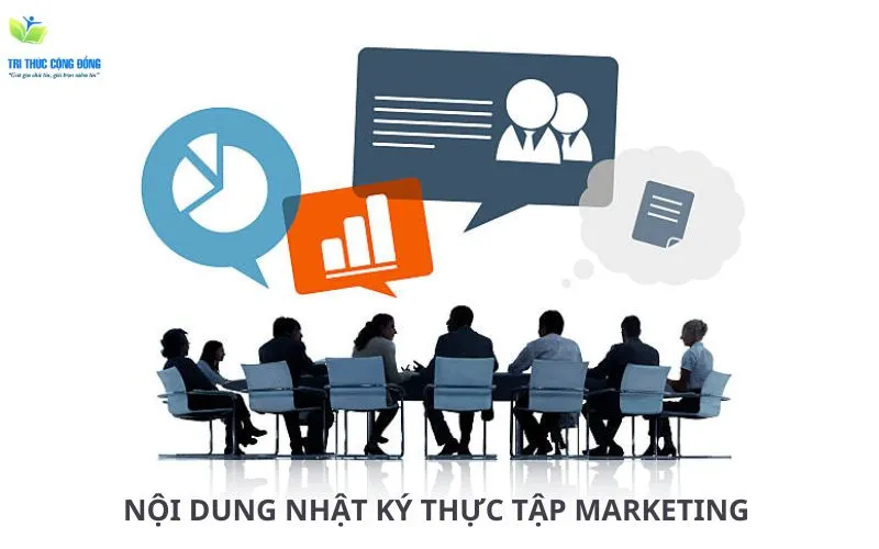 Nội dung nhật ký thực tập Marketing