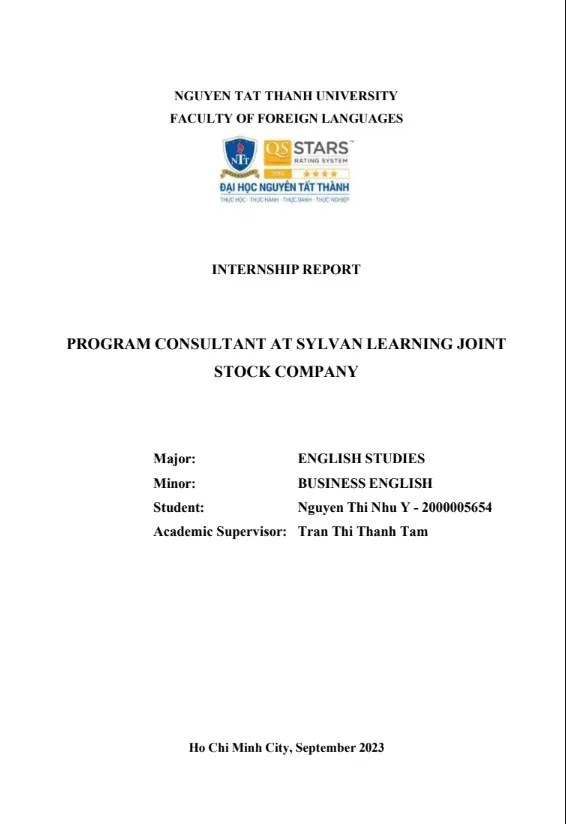 Program Consultant At Sylvan Learning Jointstock Company