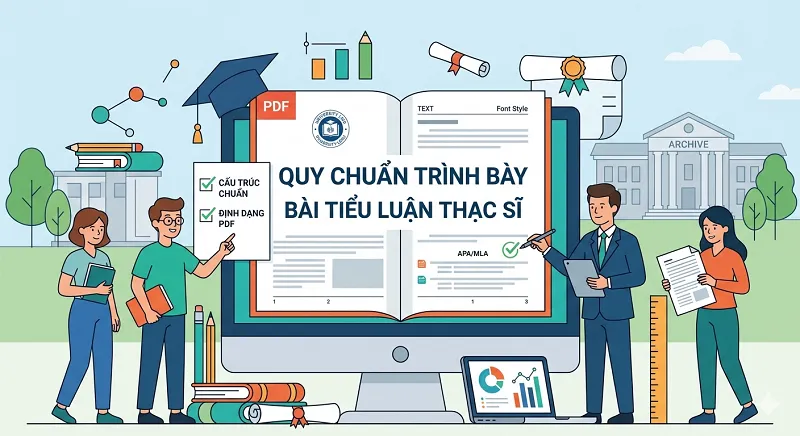 Quy Chuẩn Trình Bày Bài Tiểu Luận Thạc Sĩ