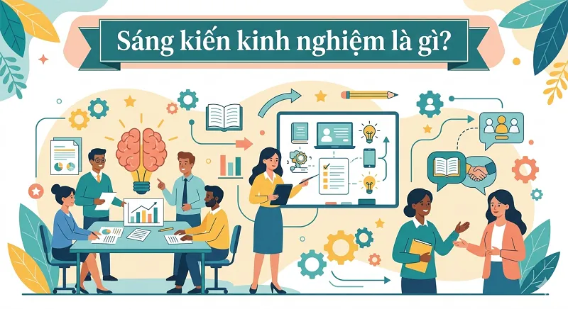Sáng kiến kinh nghiệm là gì? Sáng kiến kinh nghiệm là gì?