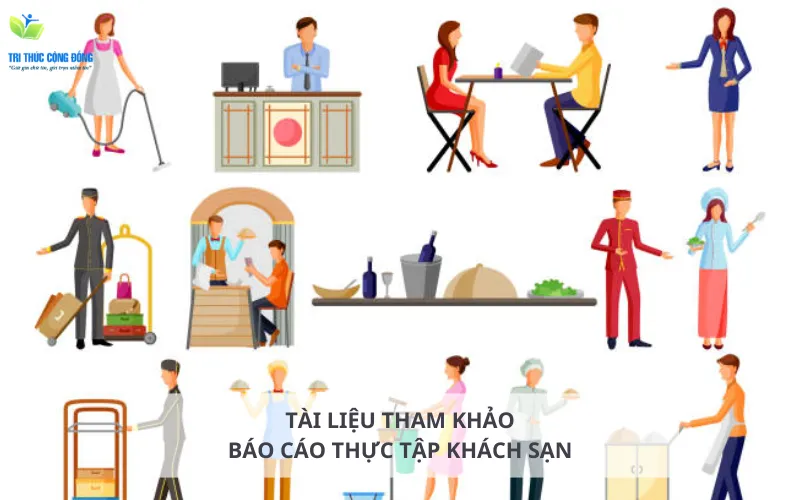 Phân loại tài liệu tham khảo báo cáo thực tập khách sạn cần thiết