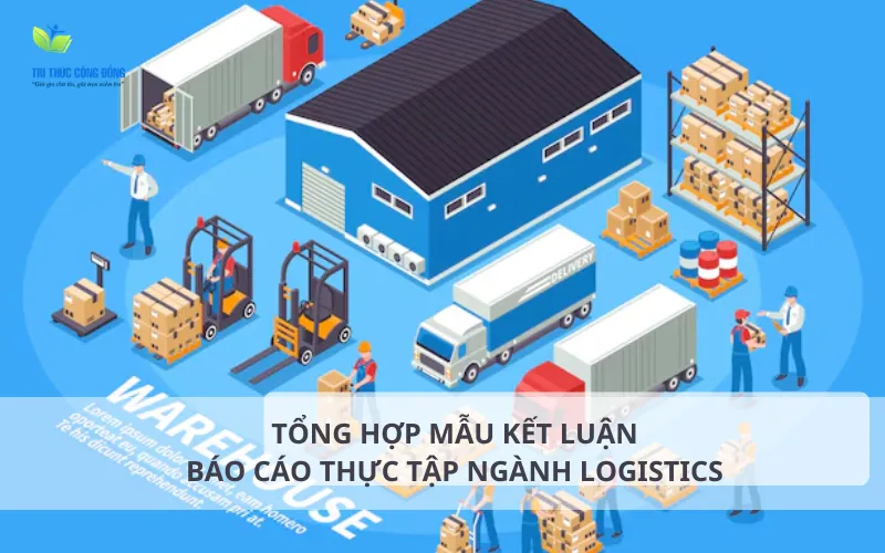 Tổng hợp các mẫu kết luận báo cáo thực tập ngành logistics ấn tượng