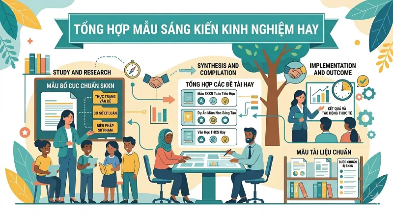 Tổng hợp mẫu Sáng kiến kinh nghiệm hay Tổng hợp mẫu Sáng kiến kinh nghiệm hay