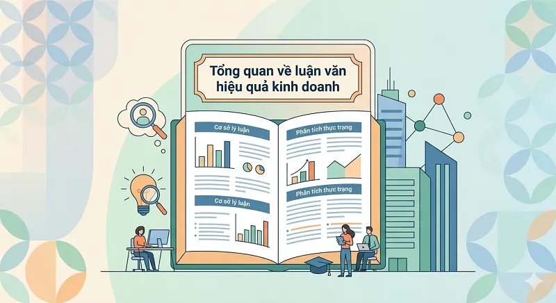 Tổng quan về luận văn hiệu quả kinh doanh