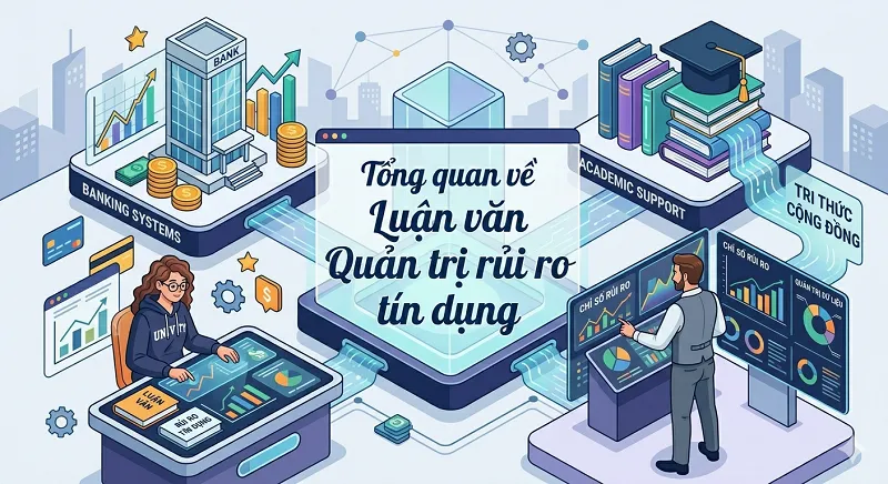 Tổng quan về Luận văn Quản trị rủi ro tín dụng